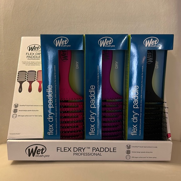 WET BRUSH “PRO FLEX WET/DRY PADDLE BRUSH” - Picture 3 of 3